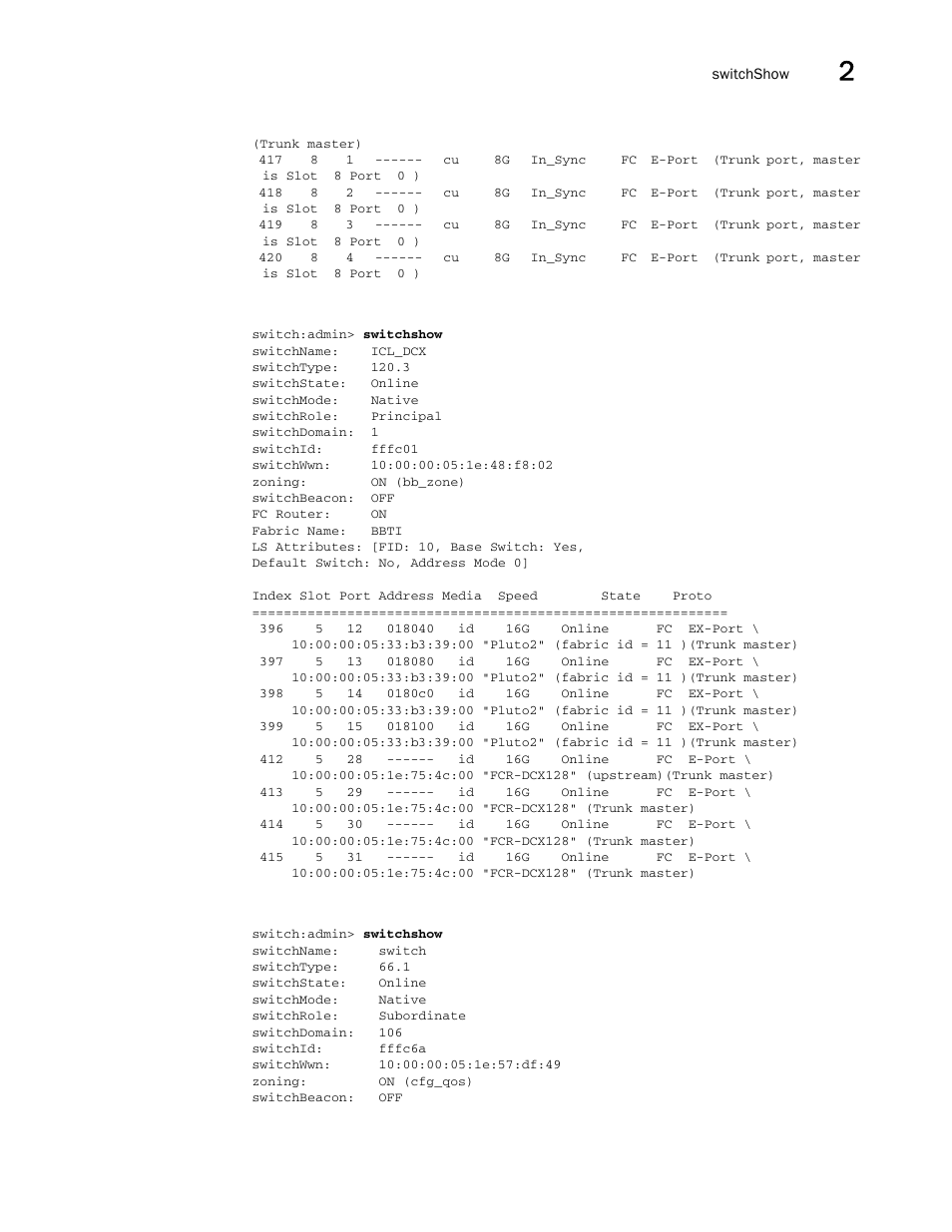 Brocade Fabric OS Command Reference (Supporting Fabric OS v7.3.0) User Manual | Page 1157 / 1274