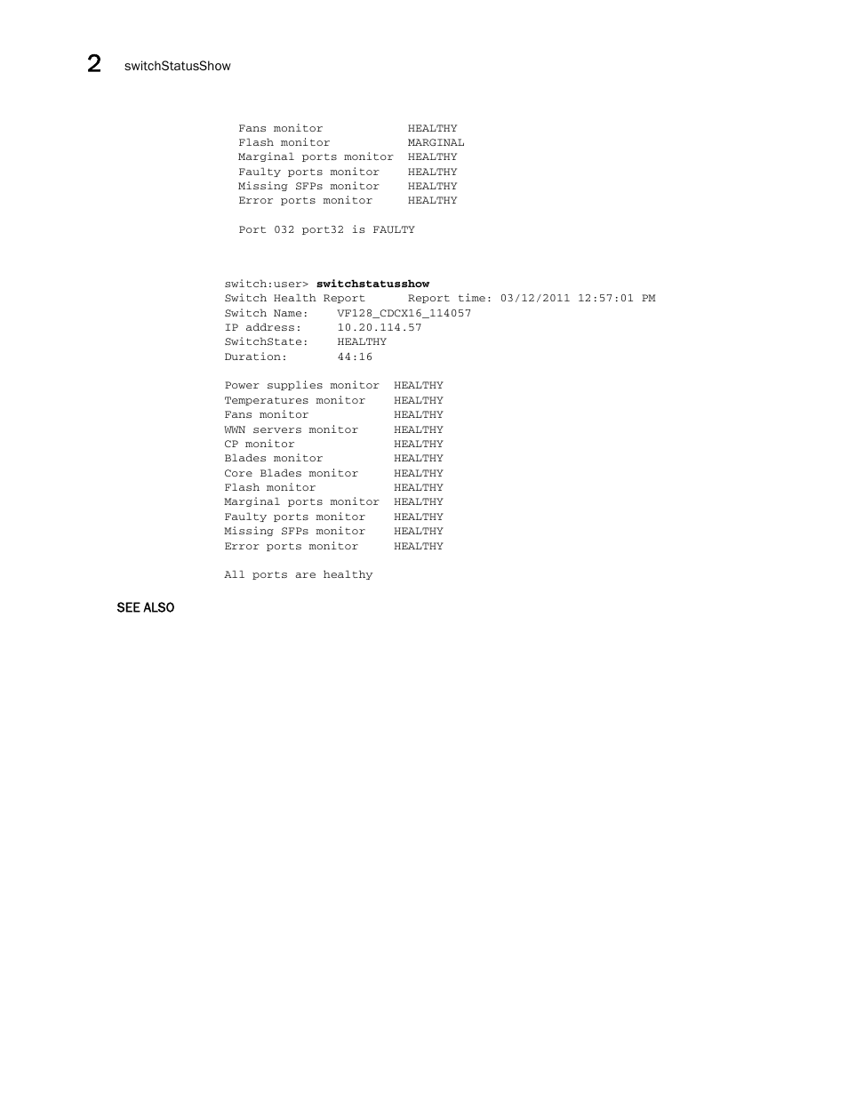 Brocade Fabric OS Command Reference (Supporting Fabric OS v7.3.0) User Manual | Page 1164 / 1274