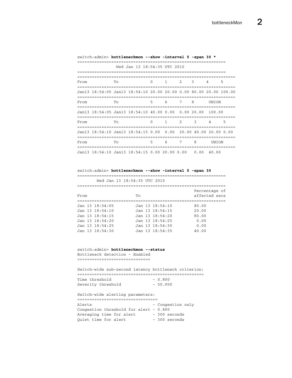 Brocade Fabric OS Command Reference (Supporting Fabric OS v7.3.0) User Manual | Page 117 / 1274