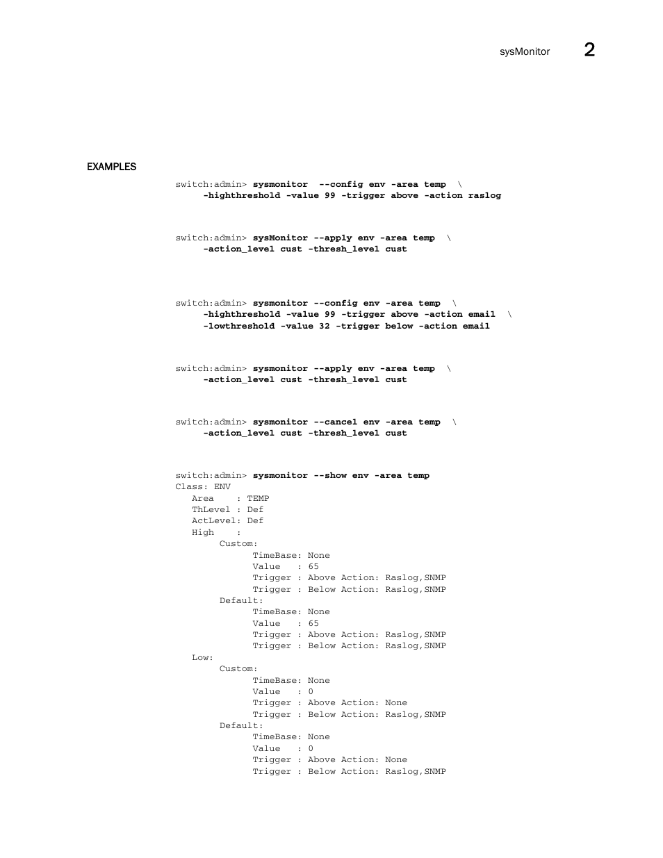 Brocade Fabric OS Command Reference (Supporting Fabric OS v7.3.0) User Manual | Page 1175 / 1274