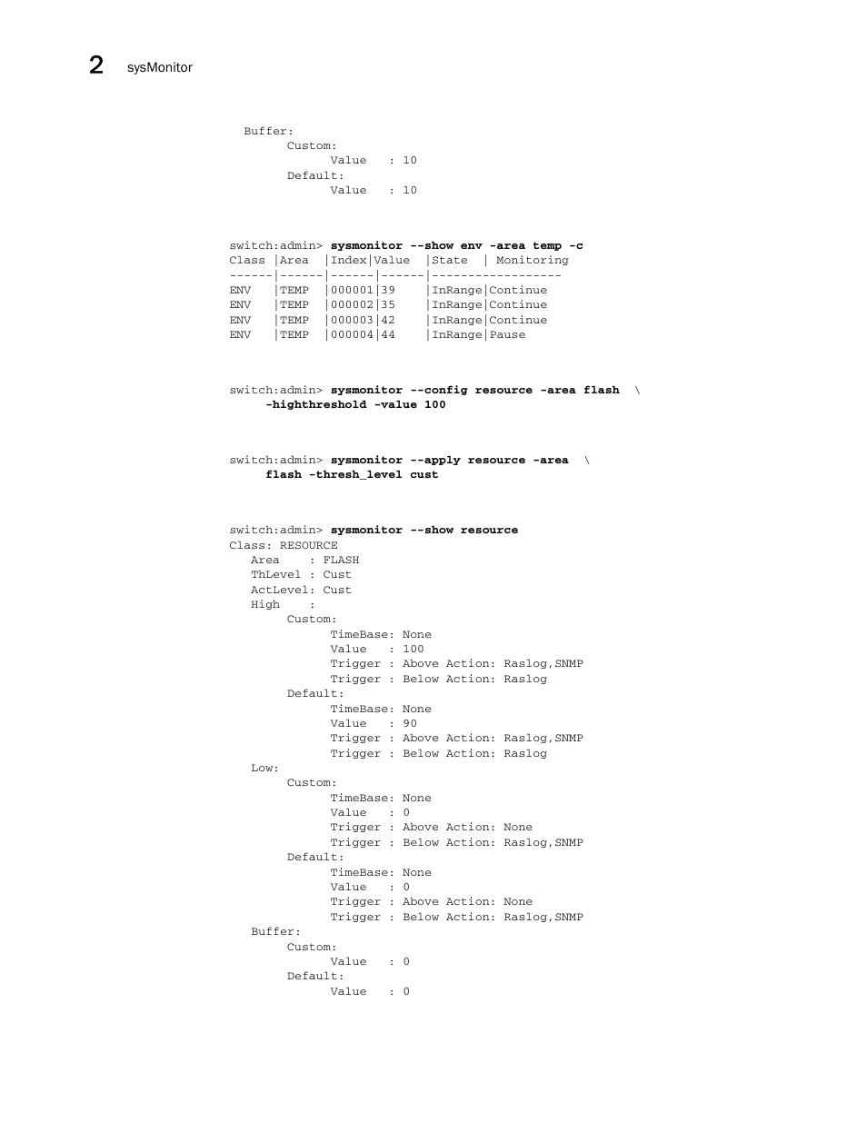 Brocade Fabric OS Command Reference (Supporting Fabric OS v7.3.0) User Manual | Page 1176 / 1274