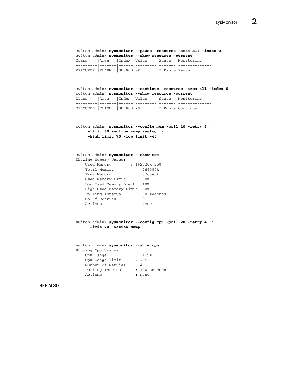 Brocade Fabric OS Command Reference (Supporting Fabric OS v7.3.0) User Manual | Page 1177 / 1274