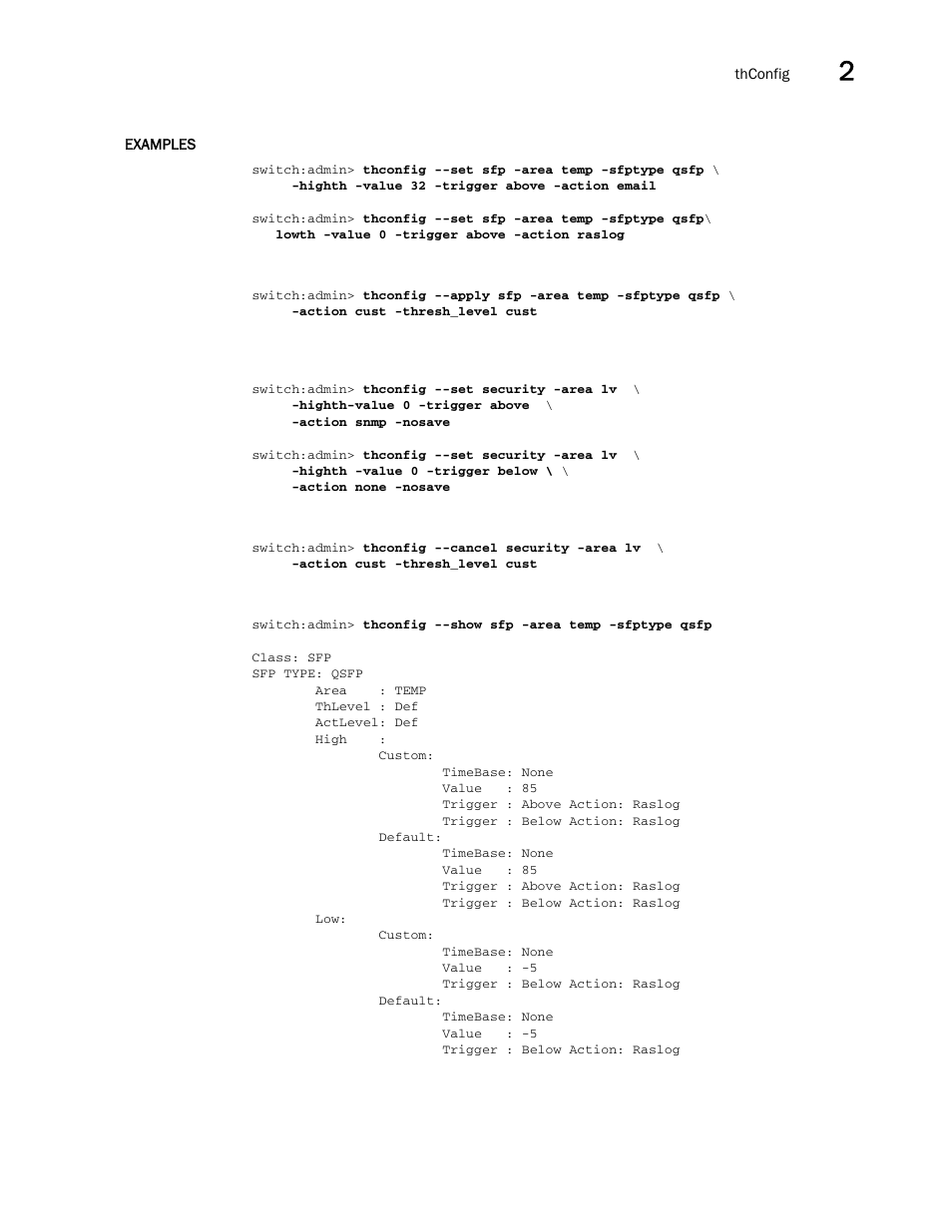 Brocade Fabric OS Command Reference (Supporting Fabric OS v7.3.0) User Manual | Page 1187 / 1274