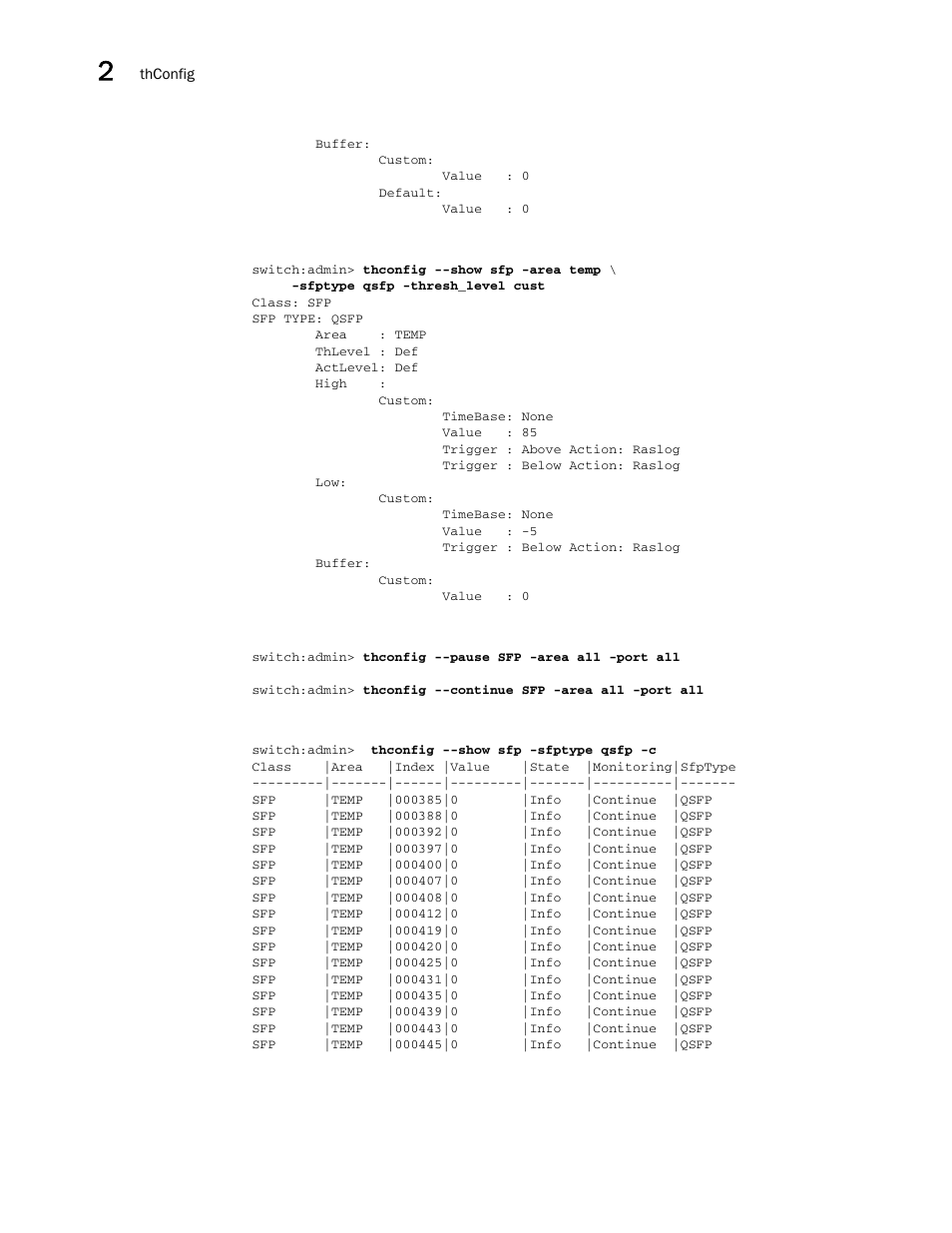 Brocade Fabric OS Command Reference (Supporting Fabric OS v7.3.0) User Manual | Page 1188 / 1274