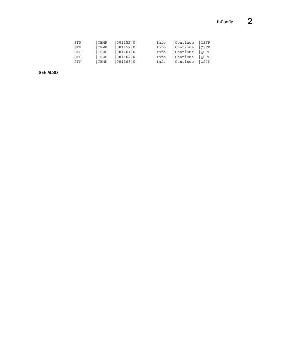 Brocade Fabric OS Command Reference (Supporting Fabric OS v7.3.0) User Manual | Page 1189 / 1274