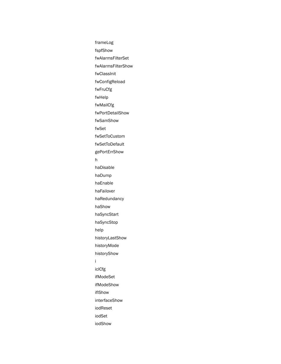 Brocade Fabric OS Command Reference (Supporting Fabric OS v7.3.0) User Manual | Page 12 / 1274