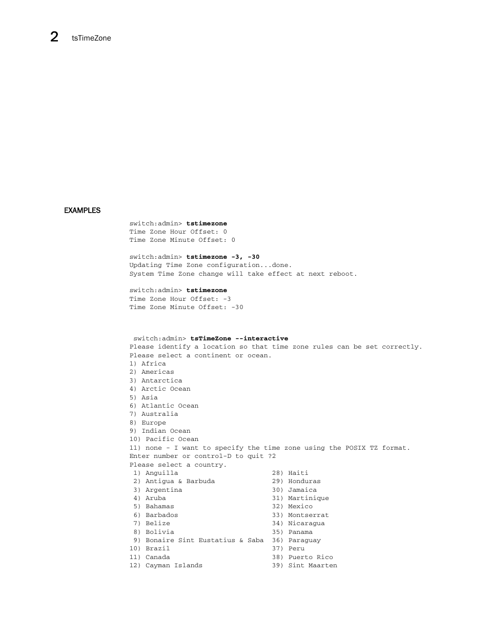 Brocade Fabric OS Command Reference (Supporting Fabric OS v7.3.0) User Manual | Page 1206 / 1274