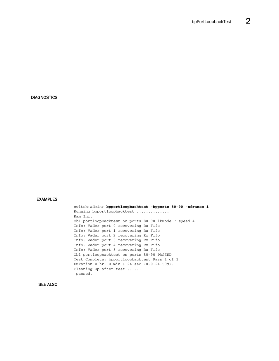 Brocade Fabric OS Command Reference (Supporting Fabric OS v7.3.0) User Manual | Page 121 / 1274