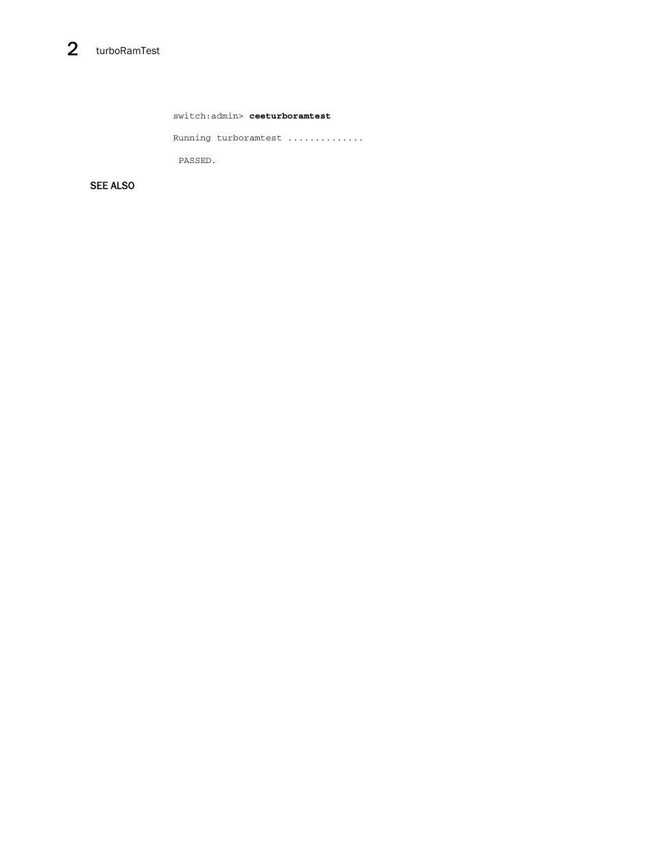 Brocade Fabric OS Command Reference (Supporting Fabric OS v7.3.0) User Manual | Page 1210 / 1274