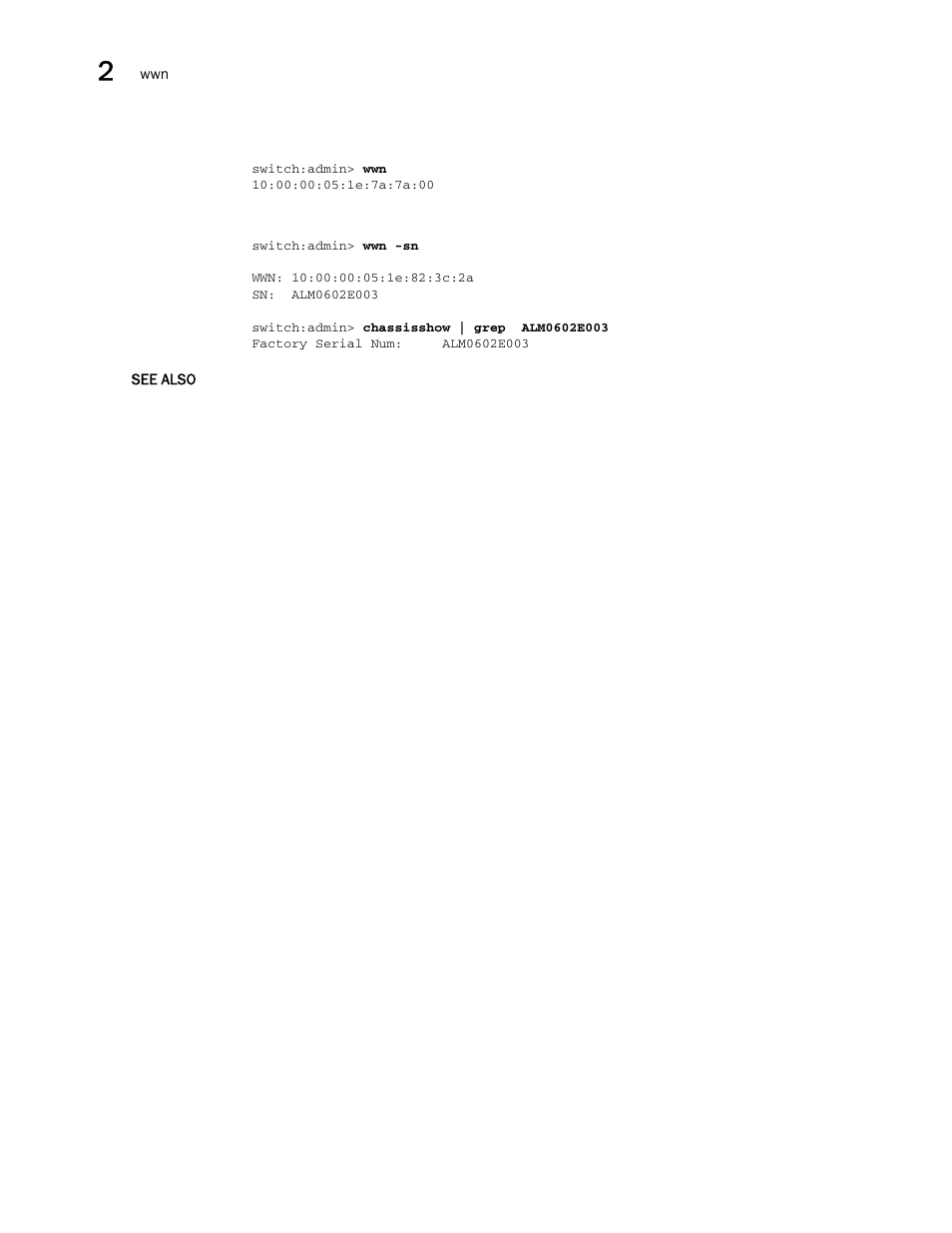 Brocade Fabric OS Command Reference (Supporting Fabric OS v7.3.0) User Manual | Page 1226 / 1274