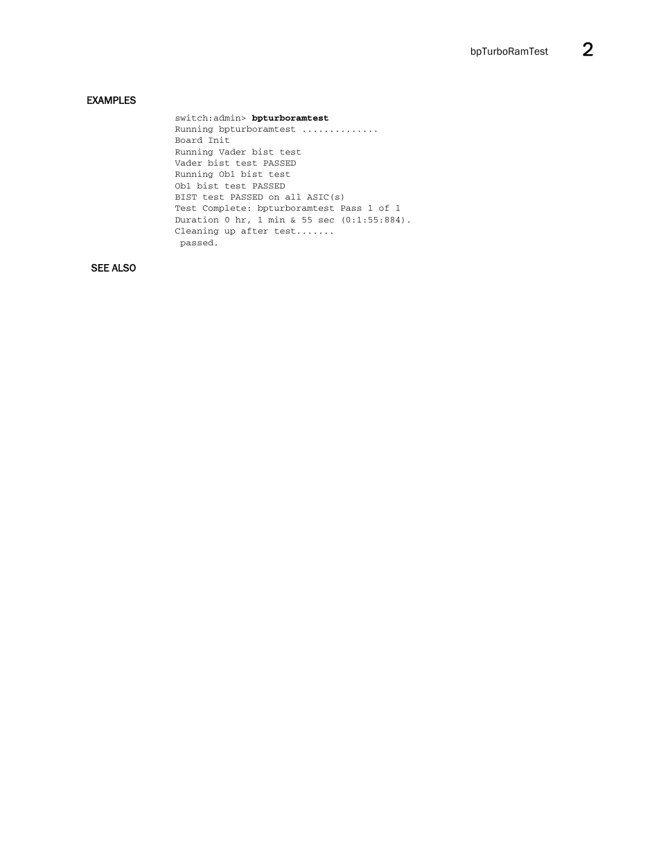 Brocade Fabric OS Command Reference (Supporting Fabric OS v7.3.0) User Manual | Page 123 / 1274