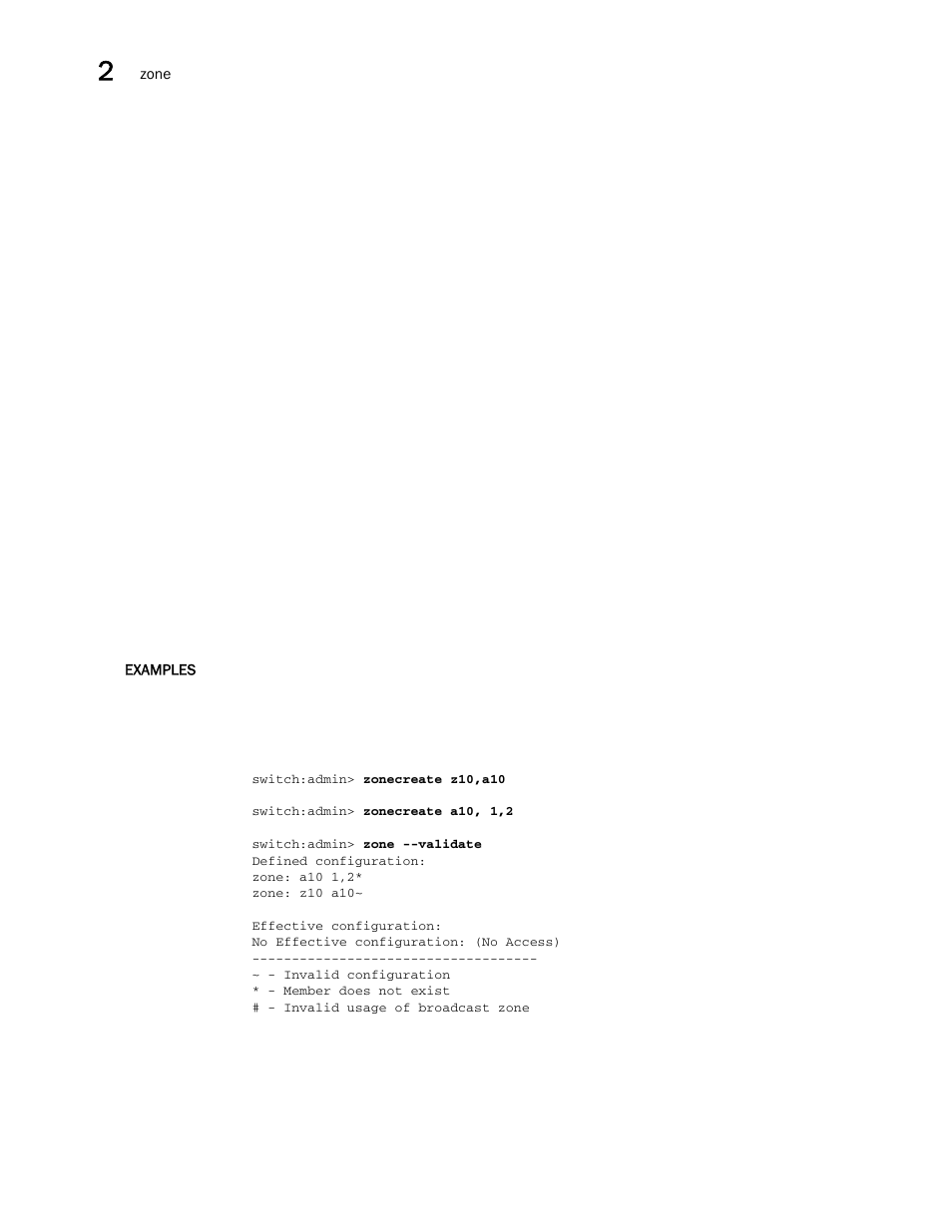 Brocade Fabric OS Command Reference (Supporting Fabric OS v7.3.0) User Manual | Page 1234 / 1274