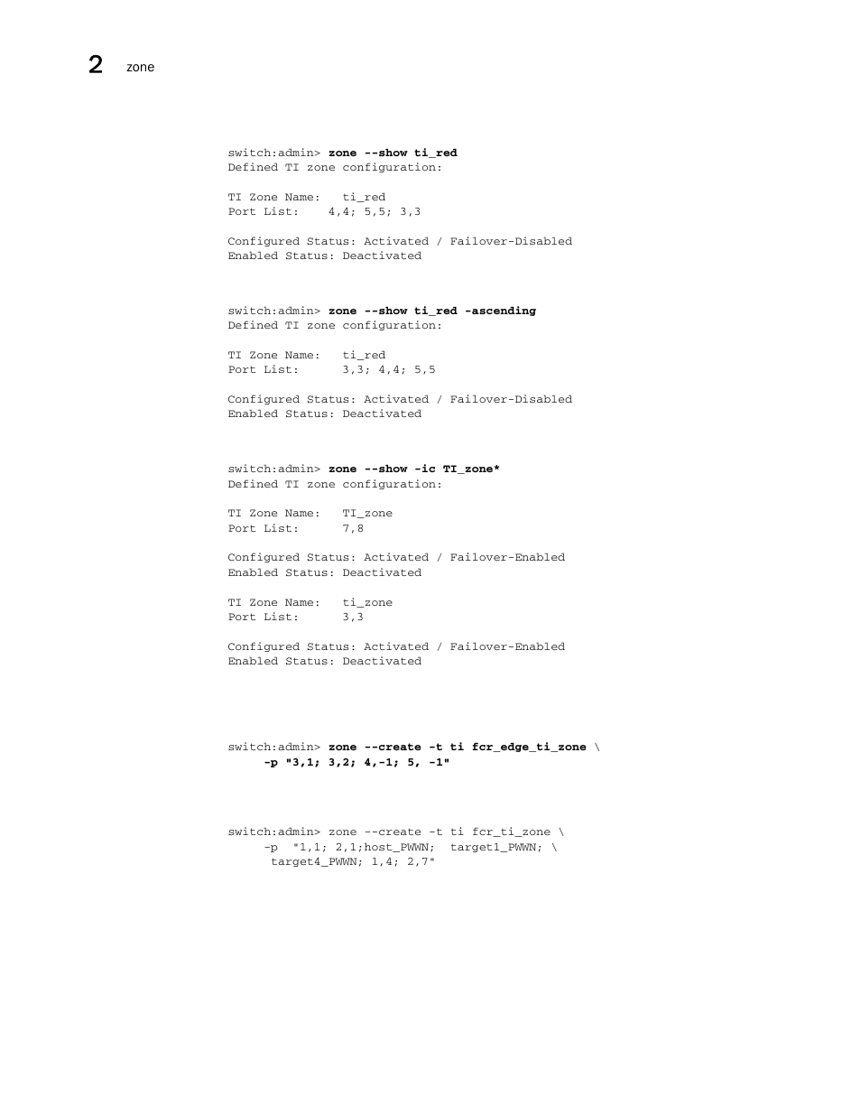 Brocade Fabric OS Command Reference (Supporting Fabric OS v7.3.0) User Manual | Page 1238 / 1274