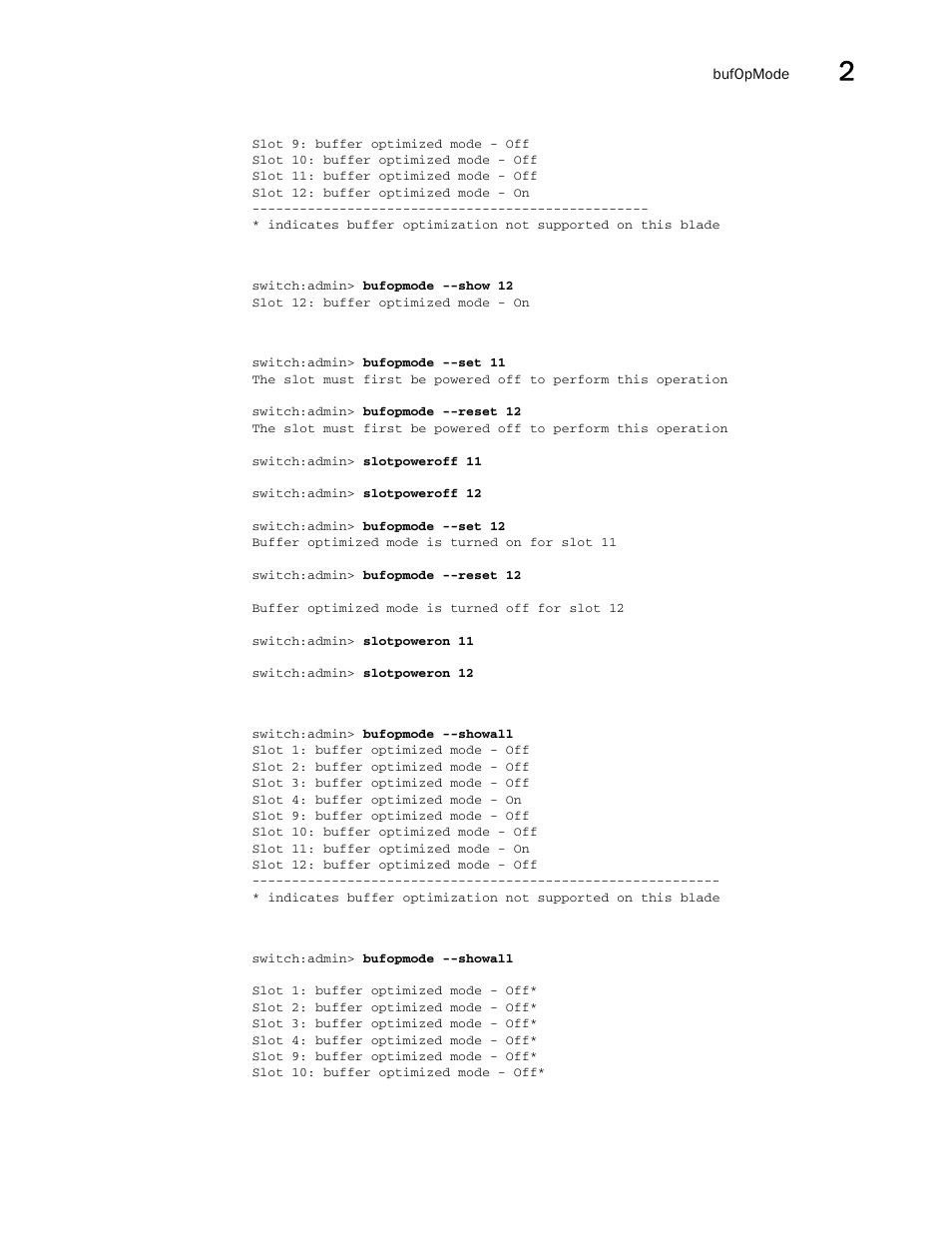 Brocade Fabric OS Command Reference (Supporting Fabric OS v7.3.0) User Manual | Page 125 / 1274