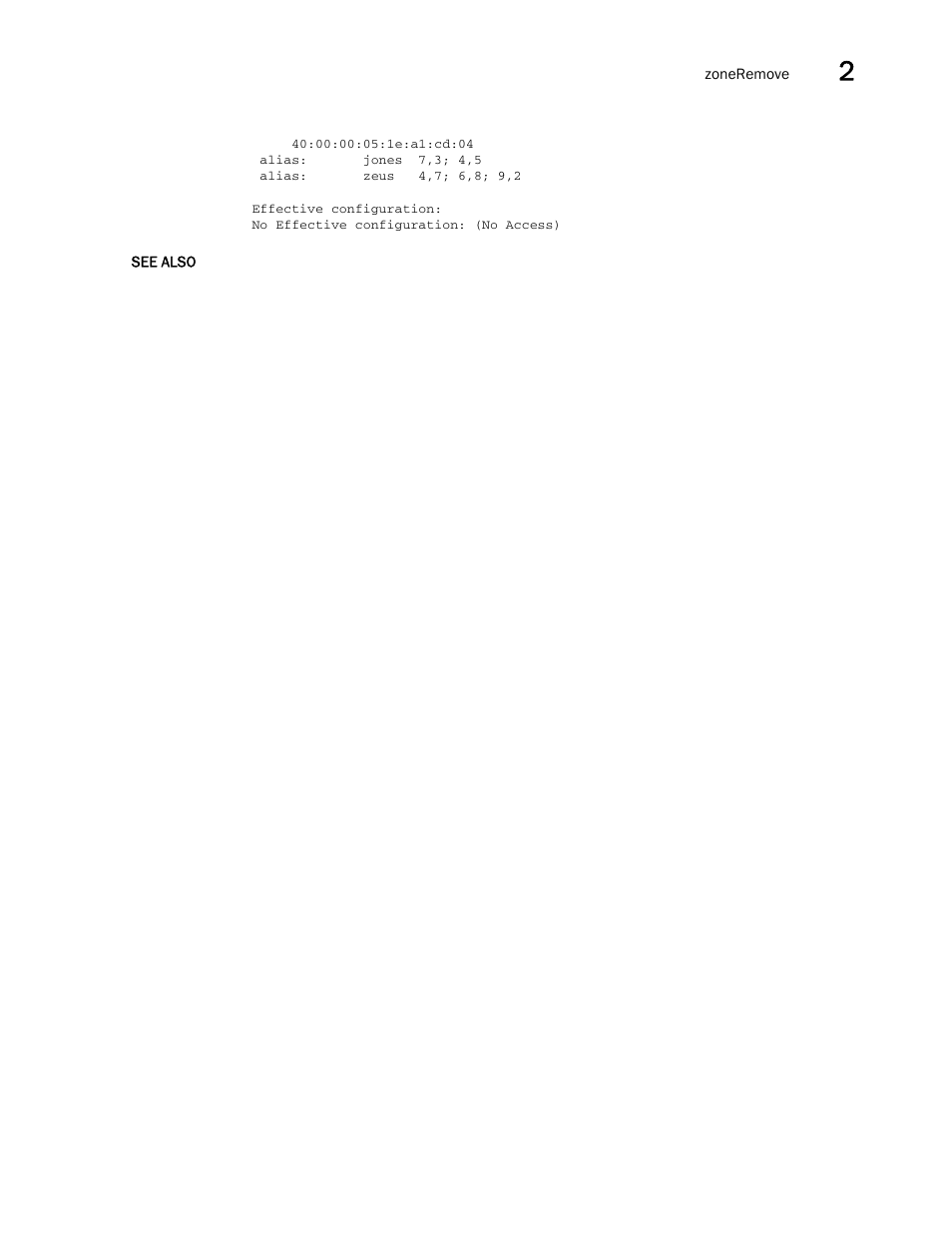 Brocade Fabric OS Command Reference (Supporting Fabric OS v7.3.0) User Manual | Page 1253 / 1274