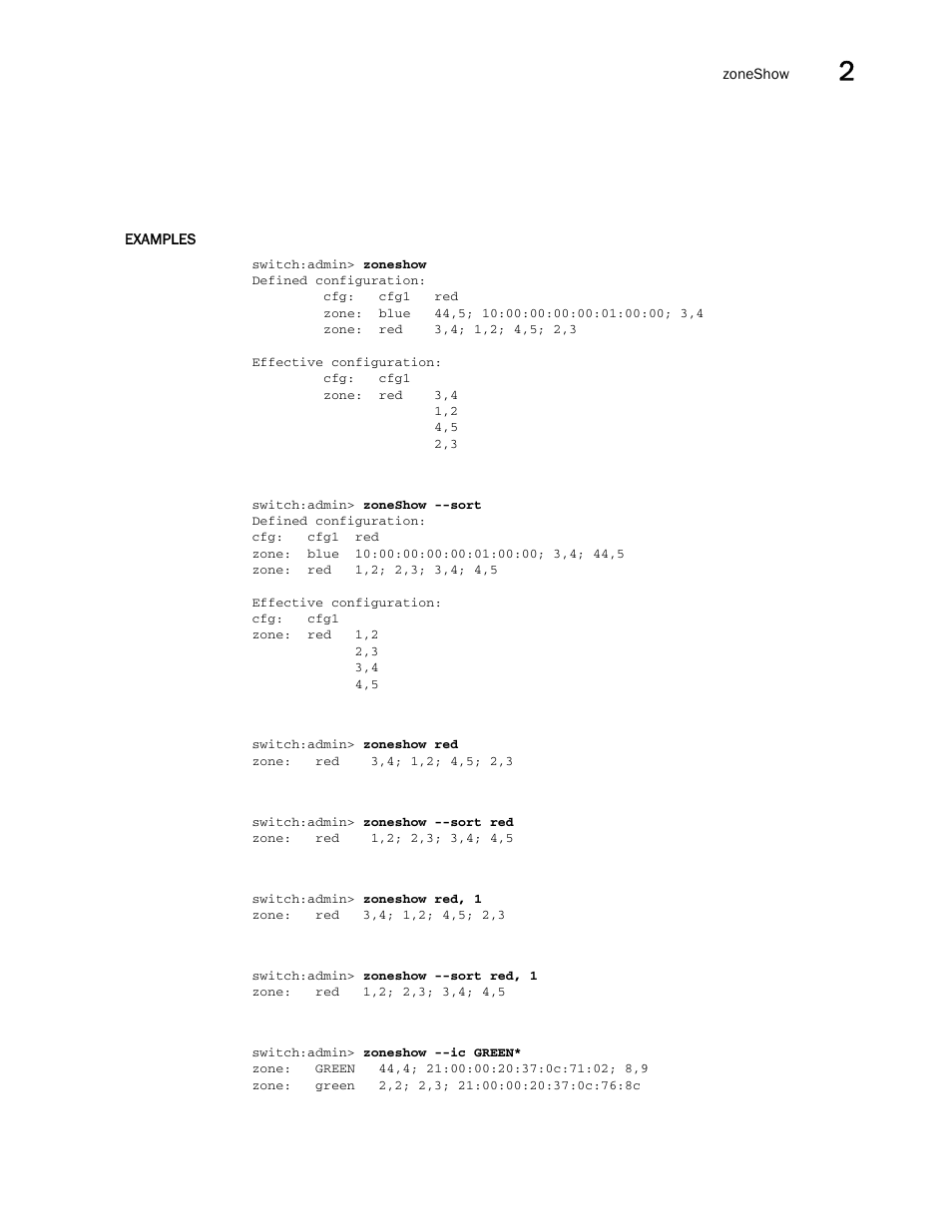 Brocade Fabric OS Command Reference (Supporting Fabric OS v7.3.0) User Manual | Page 1255 / 1274