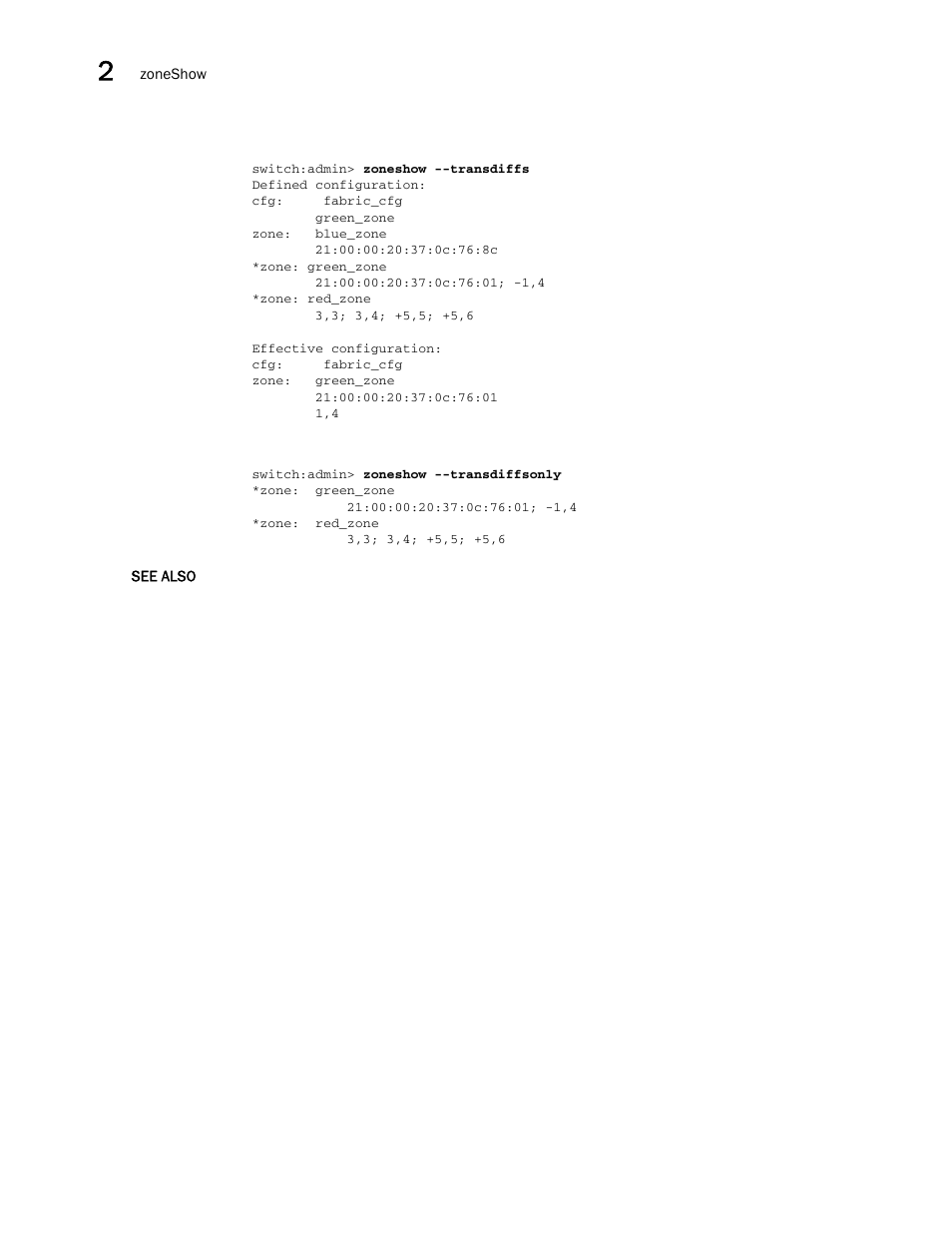 Brocade Fabric OS Command Reference (Supporting Fabric OS v7.3.0) User Manual | Page 1256 / 1274