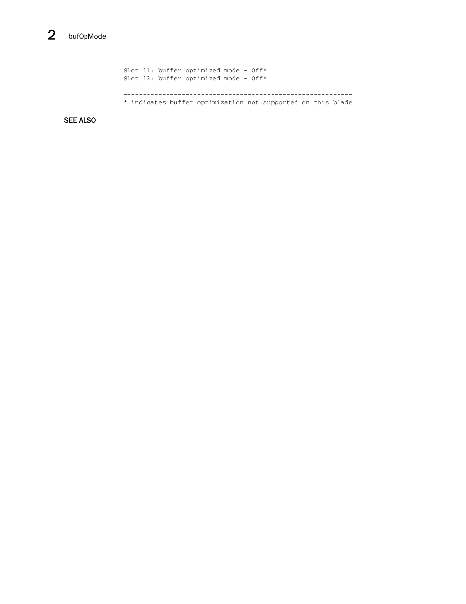 Brocade Fabric OS Command Reference (Supporting Fabric OS v7.3.0) User Manual | Page 126 / 1274