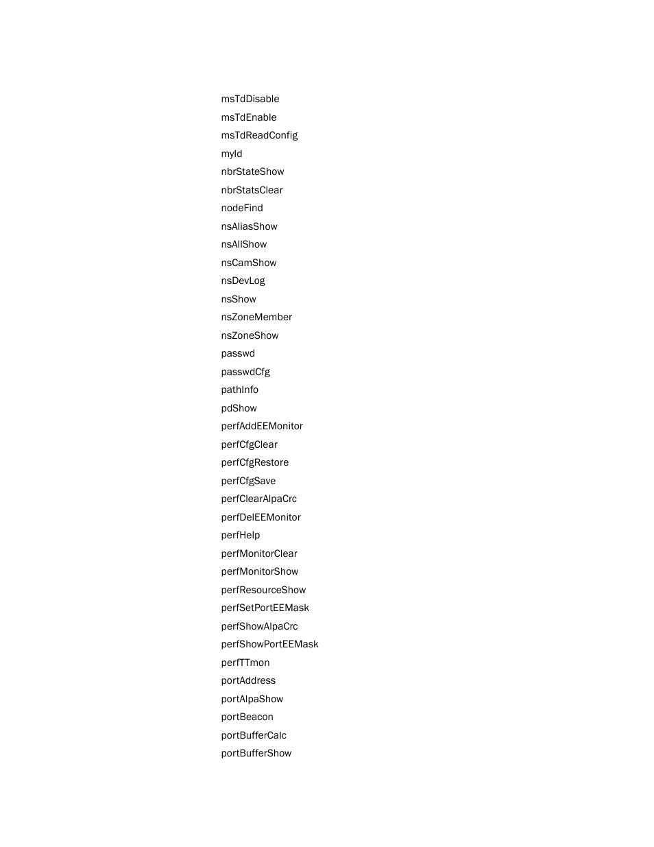 Brocade Fabric OS Command Reference (Supporting Fabric OS v7.3.0) User Manual | Page 14 / 1274