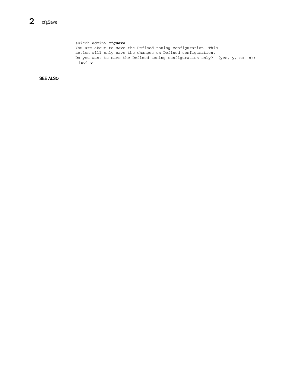 Brocade Fabric OS Command Reference (Supporting Fabric OS v7.3.0) User Manual | Page 140 / 1274