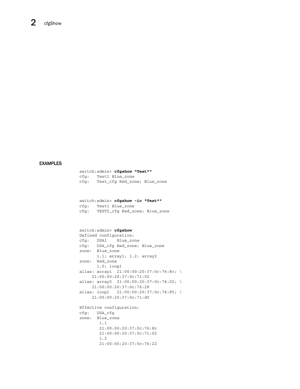 Brocade Fabric OS Command Reference (Supporting Fabric OS v7.3.0) User Manual | Page 142 / 1274