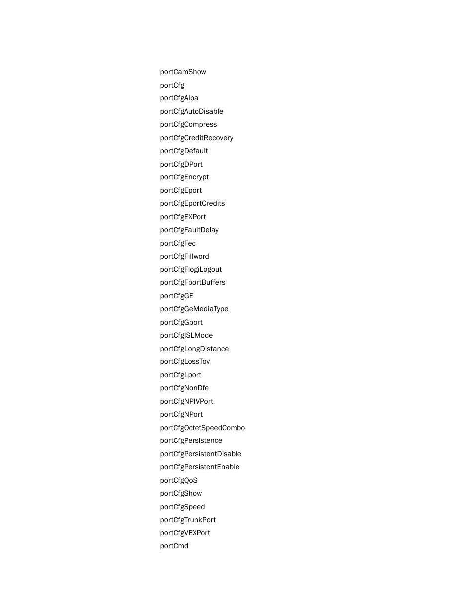 Brocade Fabric OS Command Reference (Supporting Fabric OS v7.3.0) User Manual | Page 15 / 1274