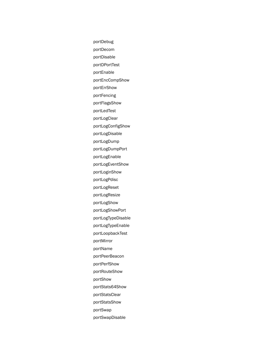 Brocade Fabric OS Command Reference (Supporting Fabric OS v7.3.0) User Manual | Page 16 / 1274