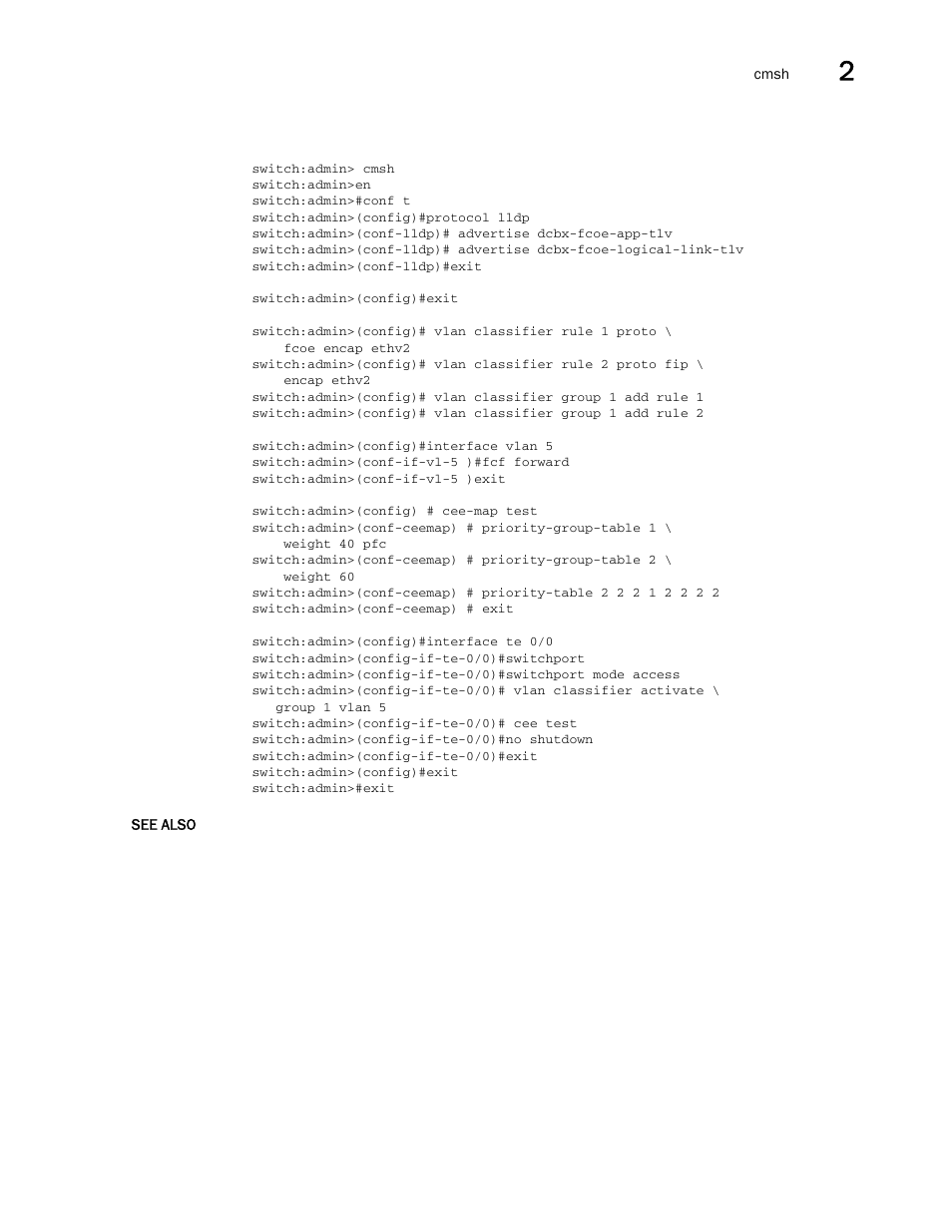 Brocade Fabric OS Command Reference (Supporting Fabric OS v7.3.0) User Manual | Page 167 / 1274
