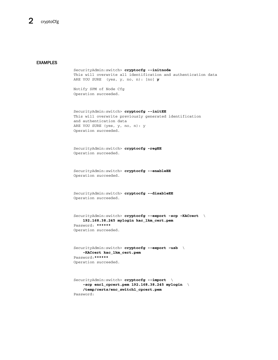 Brocade Fabric OS Command Reference (Supporting Fabric OS v7.3.0) User Manual | Page 212 / 1274