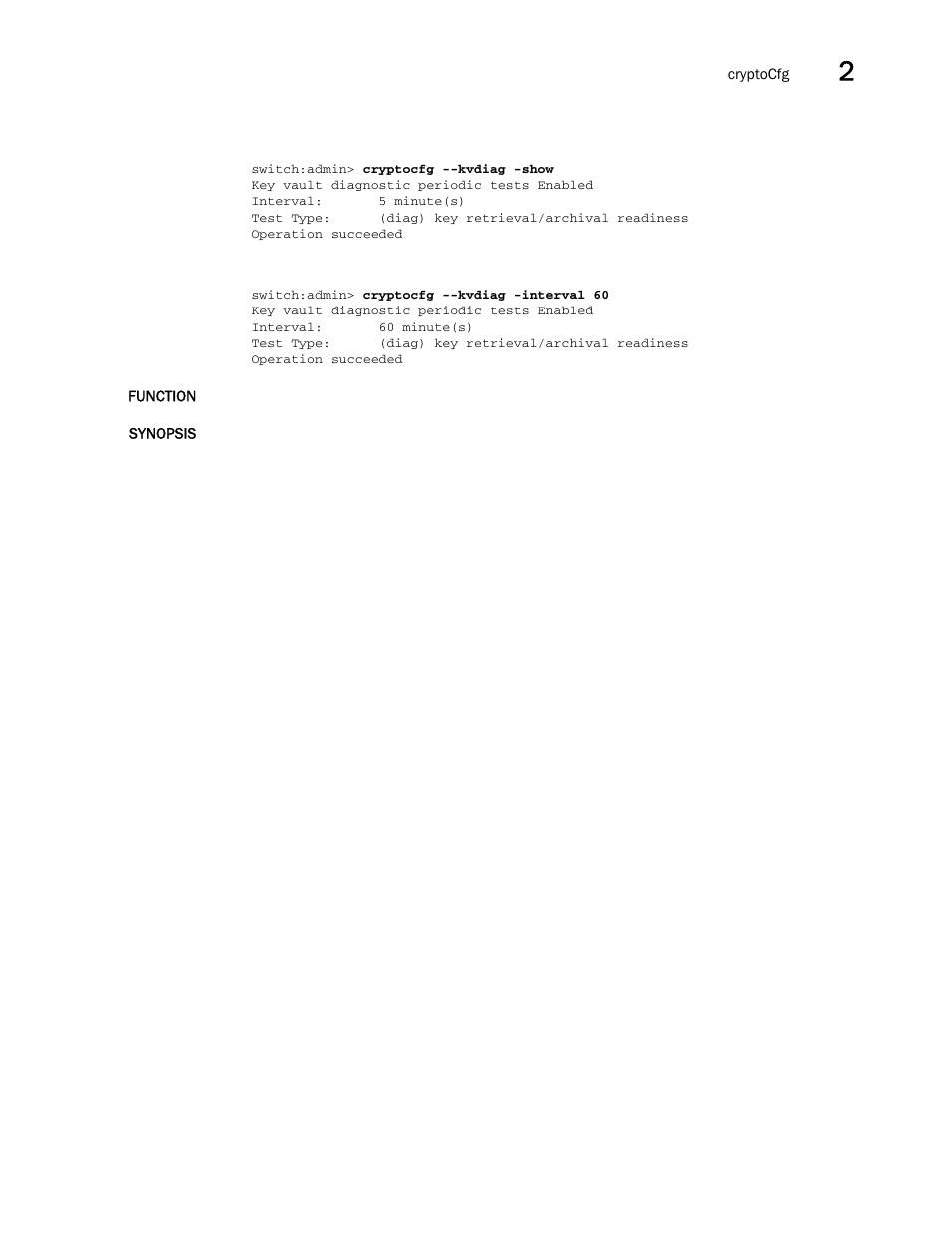 Brocade Fabric OS Command Reference (Supporting Fabric OS v7.3.0) User Manual | Page 215 / 1274