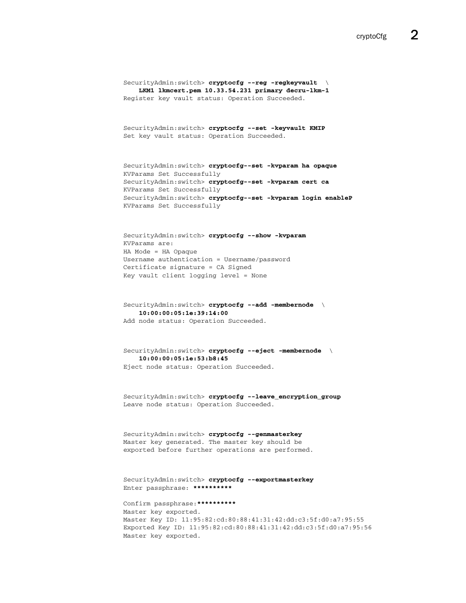 Brocade Fabric OS Command Reference (Supporting Fabric OS v7.3.0) User Manual | Page 225 / 1274