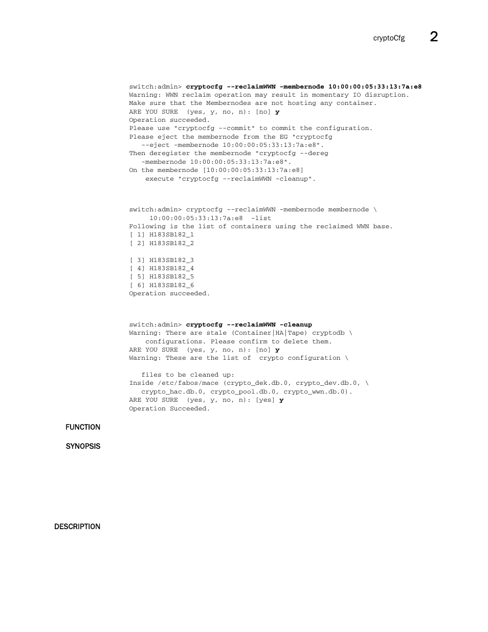 Brocade Fabric OS Command Reference (Supporting Fabric OS v7.3.0) User Manual | Page 259 / 1274