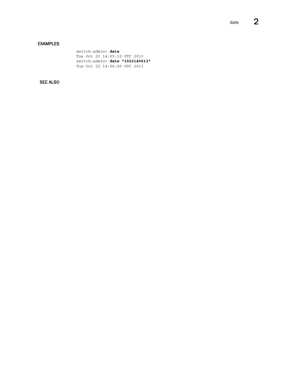 Brocade Fabric OS Command Reference (Supporting Fabric OS v7.3.0) User Manual | Page 265 / 1274