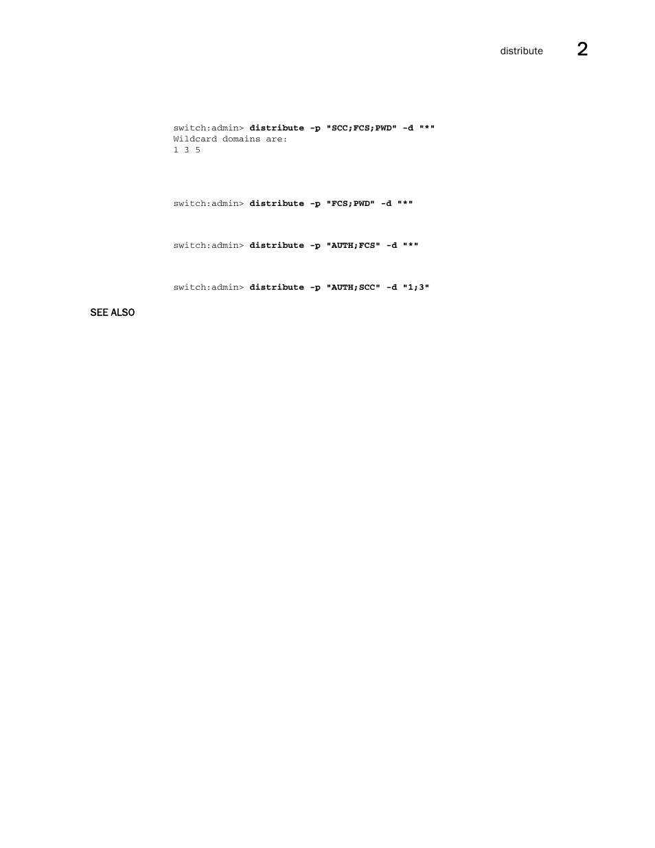 Brocade Fabric OS Command Reference (Supporting Fabric OS v7.3.0) User Manual | Page 277 / 1274