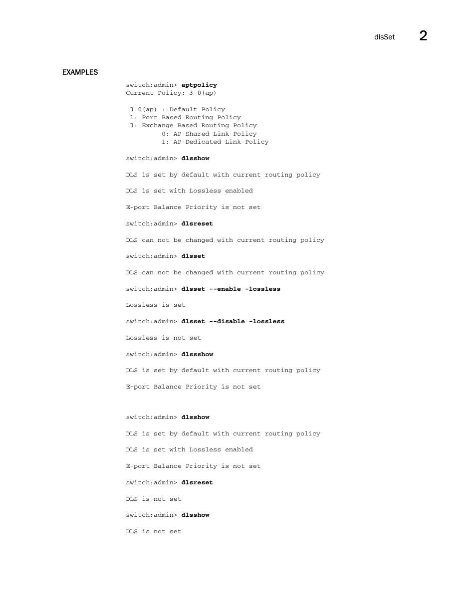 Brocade Fabric OS Command Reference (Supporting Fabric OS v7.3.0) User Manual | Page 281 / 1274