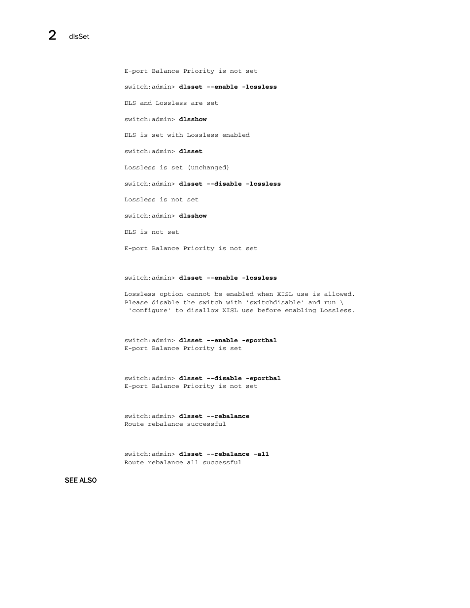 Brocade Fabric OS Command Reference (Supporting Fabric OS v7.3.0) User Manual | Page 282 / 1274