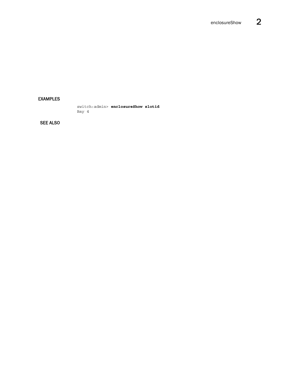 Brocade Fabric OS Command Reference (Supporting Fabric OS v7.3.0) User Manual | Page 287 / 1274