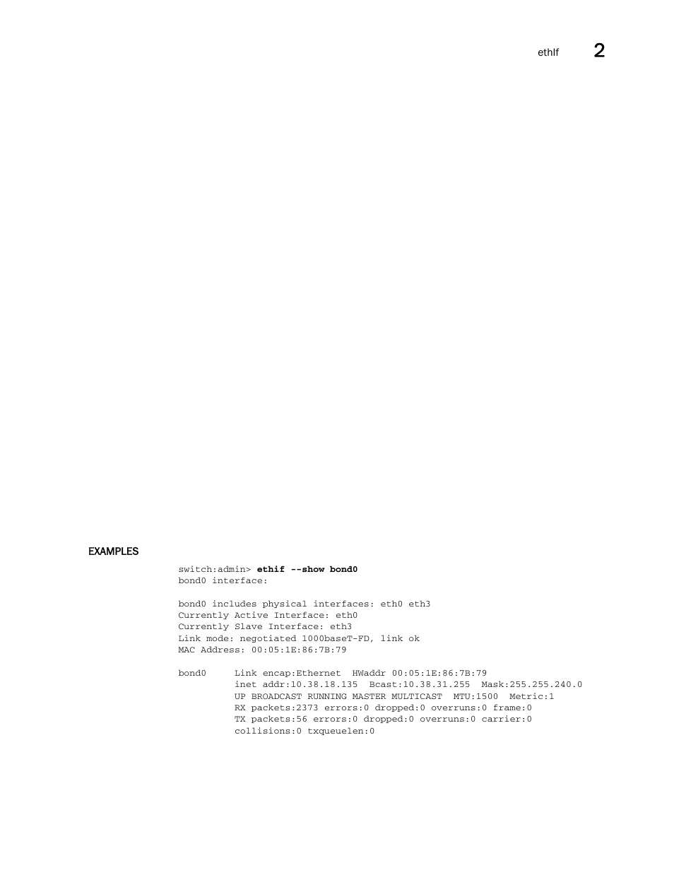 Brocade Fabric OS Command Reference (Supporting Fabric OS v7.3.0) User Manual | Page 299 / 1274