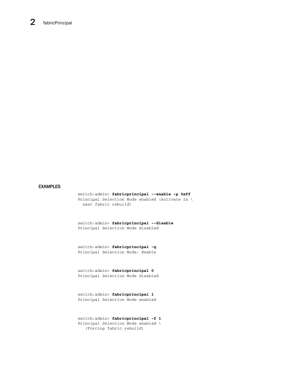 Brocade Fabric OS Command Reference (Supporting Fabric OS v7.3.0) User Manual | Page 314 / 1274