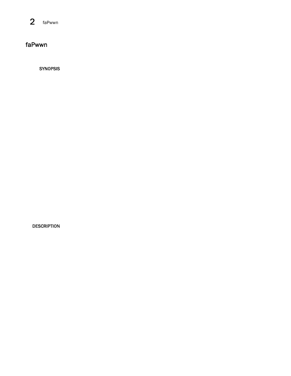 Fapwwn | Brocade Fabric OS Command Reference (Supporting Fabric OS v7.3.0) User Manual | Page 324 / 1274