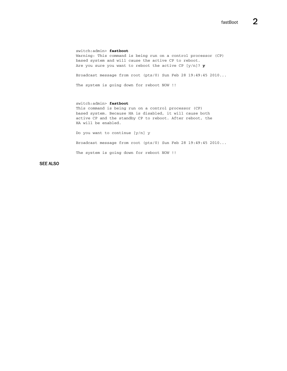 Brocade Fabric OS Command Reference (Supporting Fabric OS v7.3.0) User Manual | Page 331 / 1274