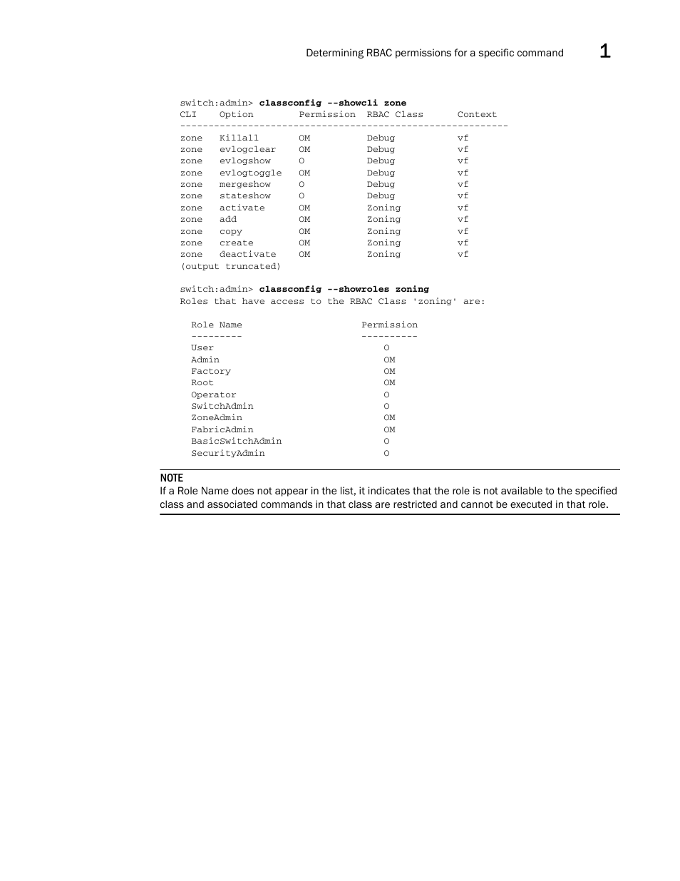Brocade Fabric OS Command Reference (Supporting Fabric OS v7.3.0) User Manual | Page 35 / 1274