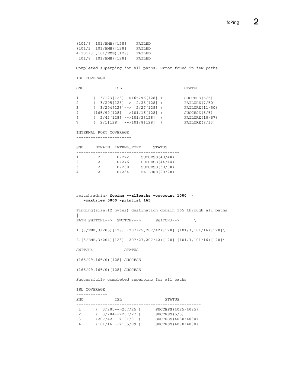 Brocade Fabric OS Command Reference (Supporting Fabric OS v7.3.0) User Manual | Page 351 / 1274