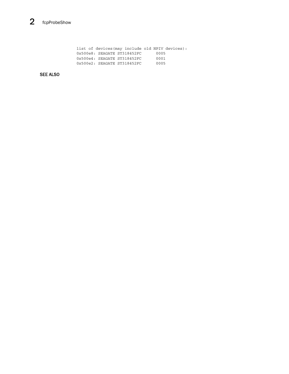 Brocade Fabric OS Command Reference (Supporting Fabric OS v7.3.0) User Manual | Page 358 / 1274