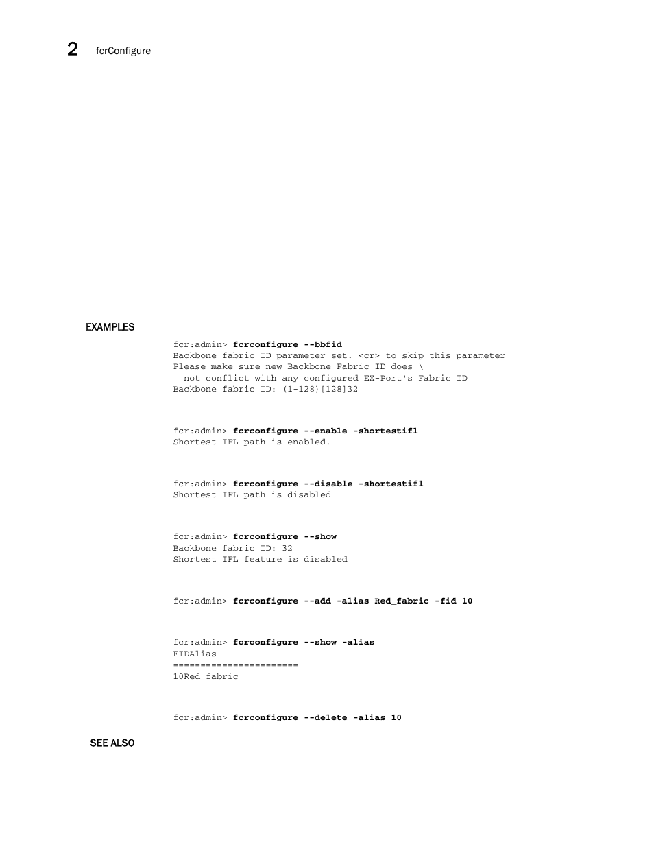 Brocade Fabric OS Command Reference (Supporting Fabric OS v7.3.0) User Manual | Page 366 / 1274