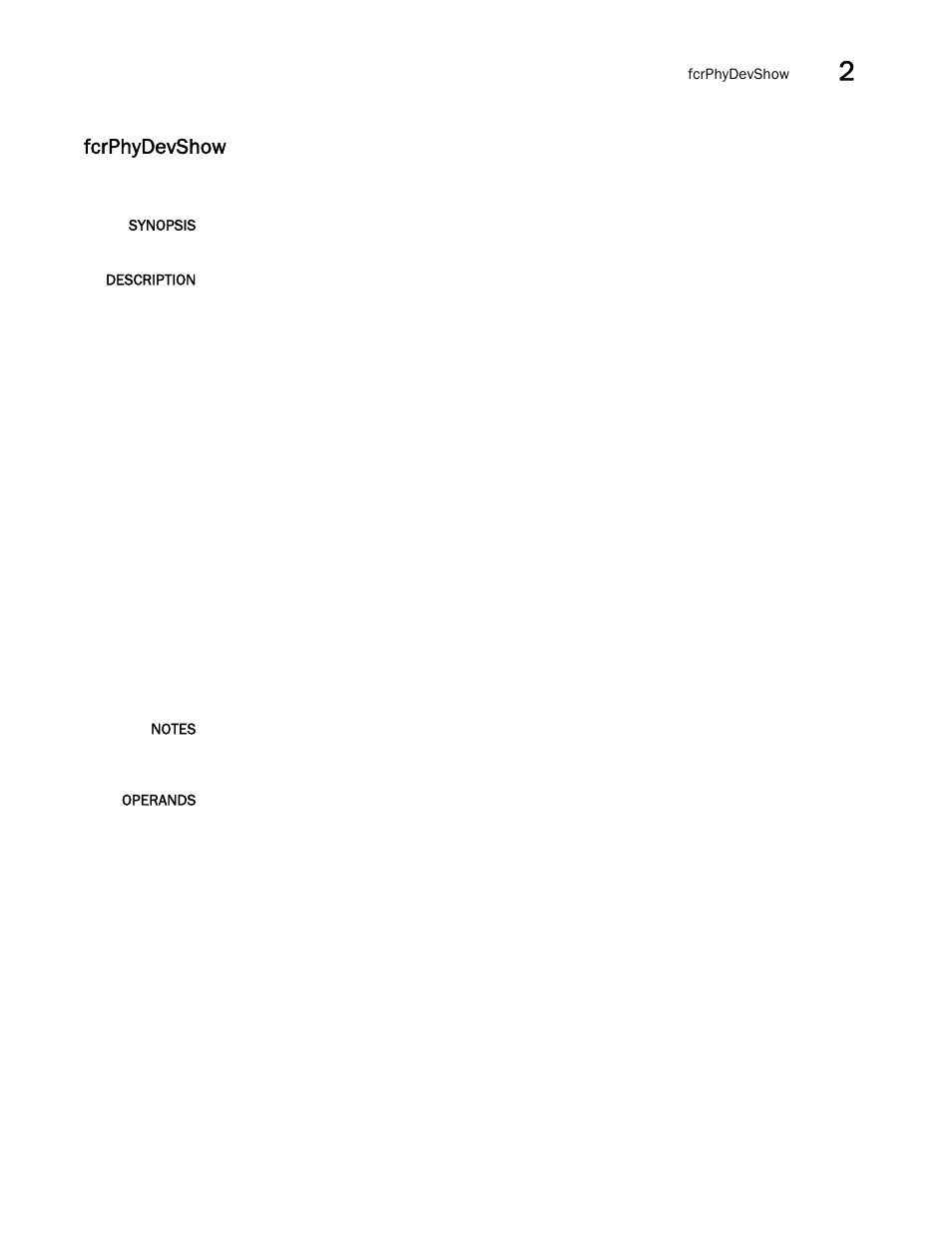 Fcrphydevshow | Brocade Fabric OS Command Reference (Supporting Fabric OS v7.3.0) User Manual | Page 381 / 1274