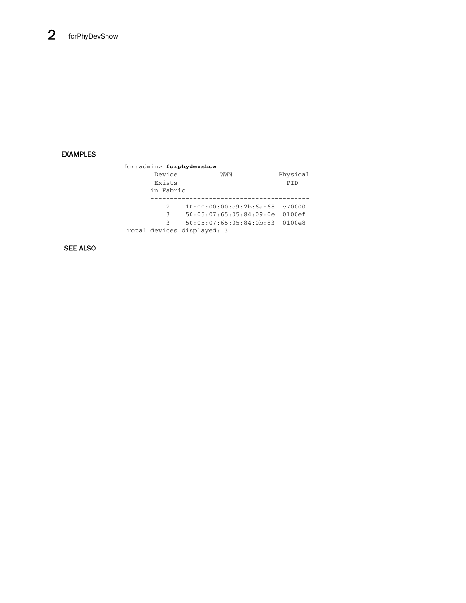 Brocade Fabric OS Command Reference (Supporting Fabric OS v7.3.0) User Manual | Page 382 / 1274