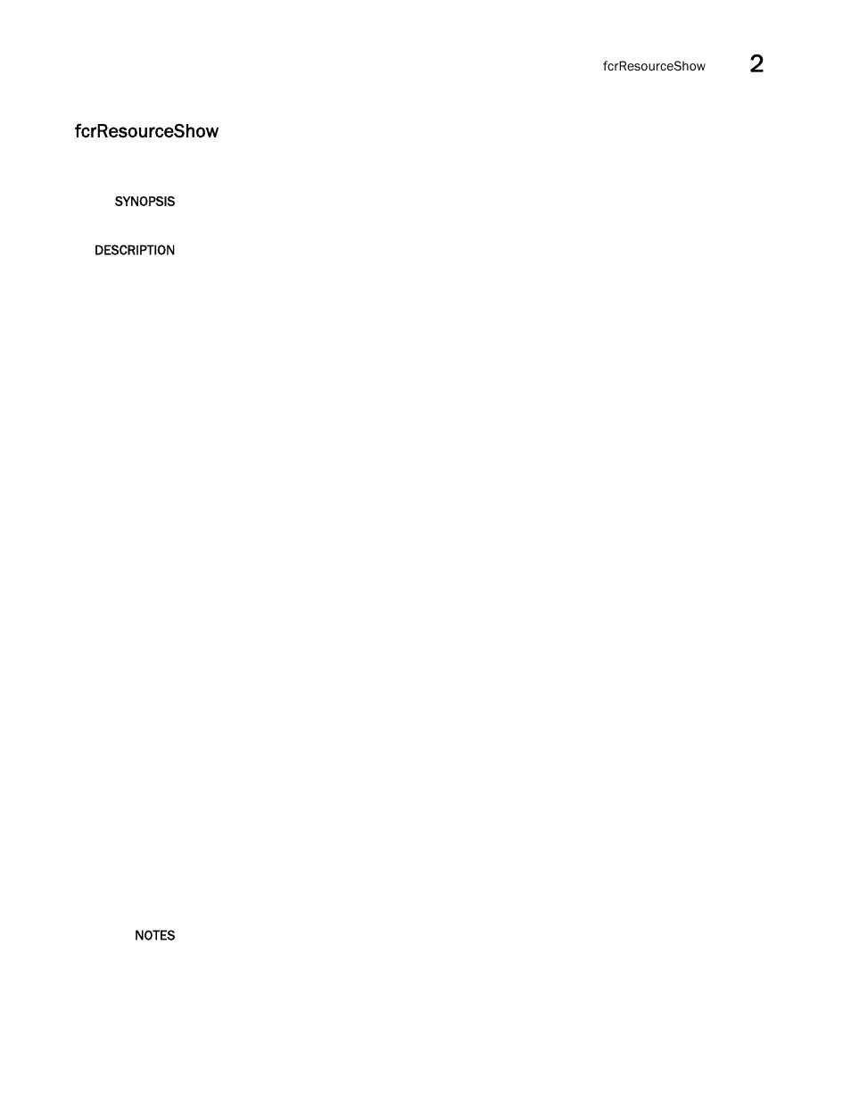 Fcrresourceshow | Brocade Fabric OS Command Reference (Supporting Fabric OS v7.3.0) User Manual | Page 387 / 1274