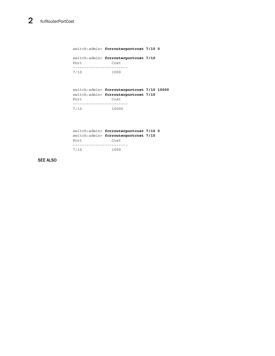 Brocade Fabric OS Command Reference (Supporting Fabric OS v7.3.0) User Manual | Page 390 / 1274