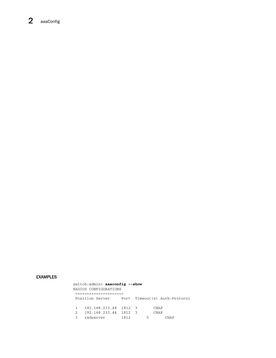 Brocade Fabric OS Command Reference (Supporting Fabric OS v7.3.0) User Manual | Page 40 / 1274